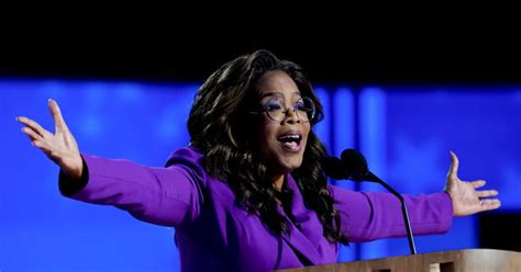 Full Transcript: Oprah’s 2024 DNC Speech .
